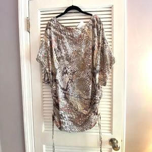 NWT Dolman Sleeve Cover Up Beachwear